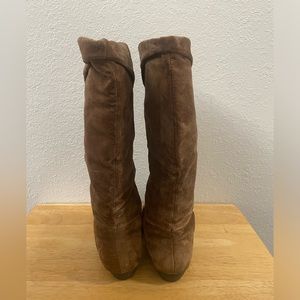 Chadwick’s brown leather boots, size 7